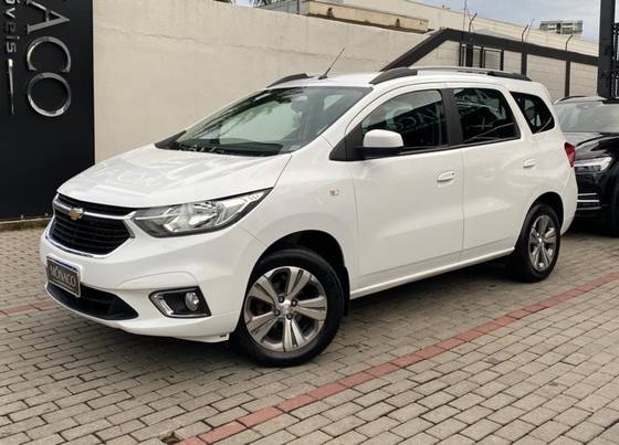 CHEVROLET SPIN 1.8 PREMIER 8V FLEX 4P AUTOMÁTICO